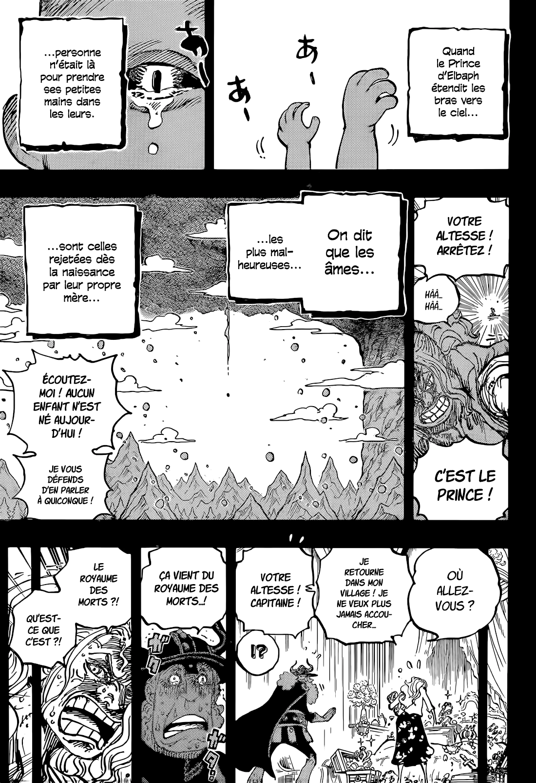       One   Piece La naissance de Loki Page 15